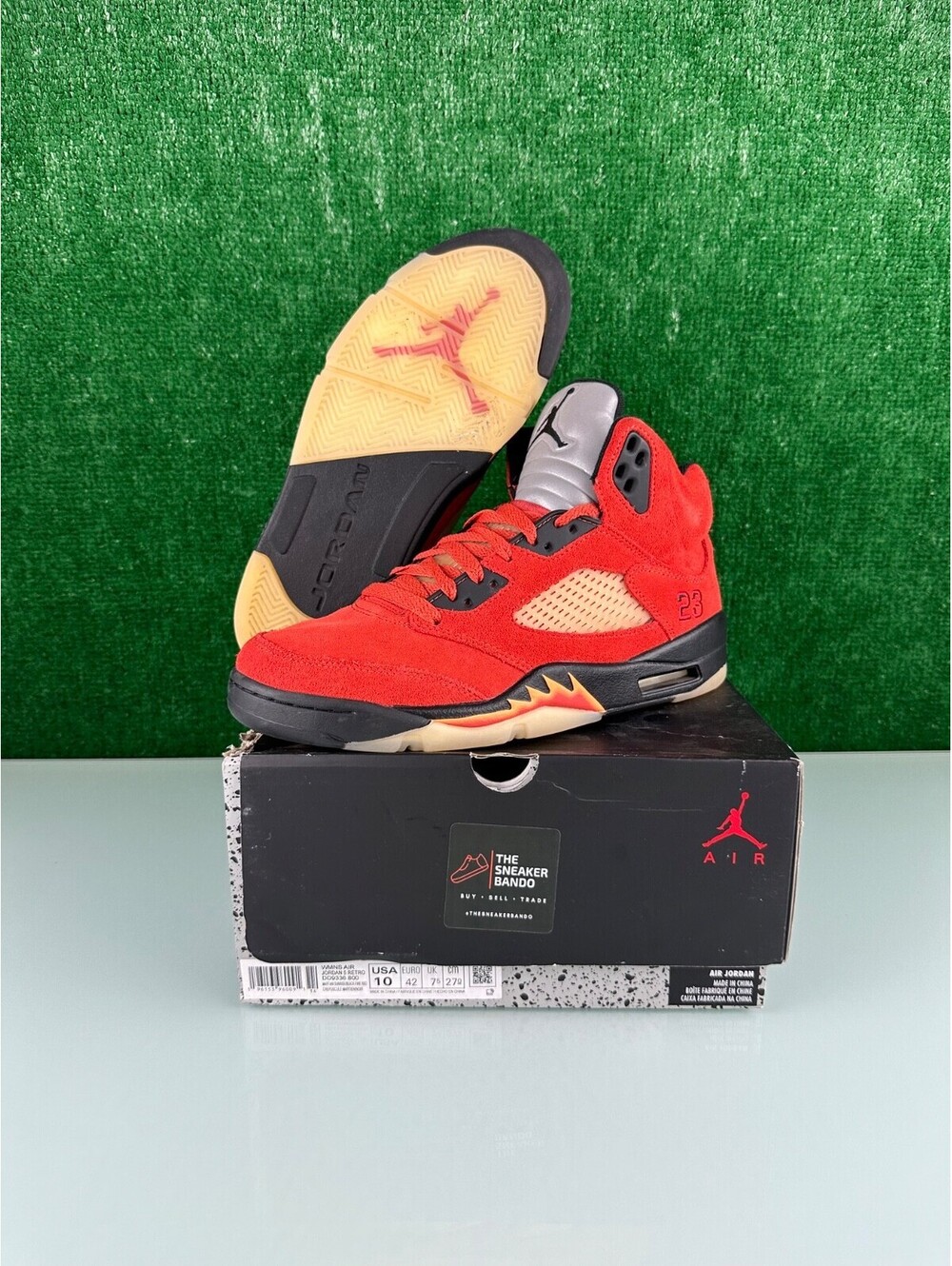 Size 10W/8.5M - Air Jordan 5 Retro Dunk on Mars W (CLEAN!)